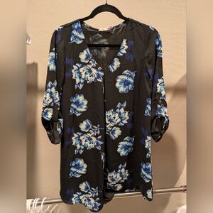Lush floral dress